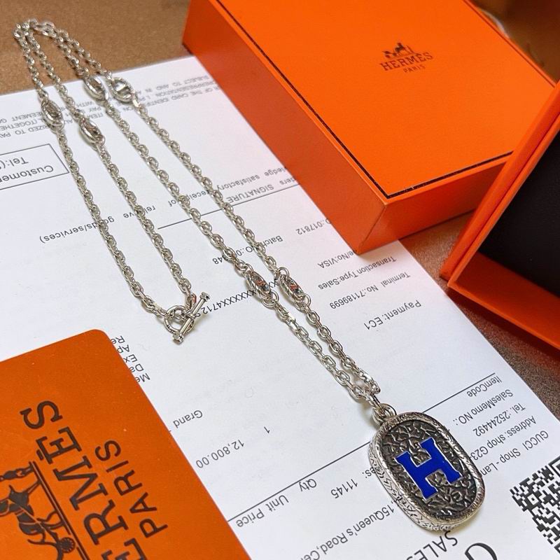 Hermes Necklace 05yxs01